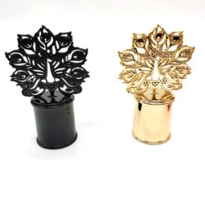 Blumen-Zamak-Parfümkappe