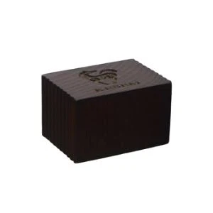 Hochwertige Parfümkappe aus Holz