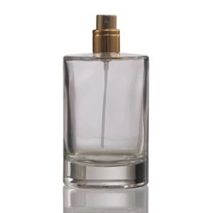 Runde 100ml Flasche mit Pumpzerstäuber