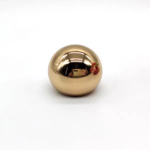 Round Zamac Perfume Cap Hersteller