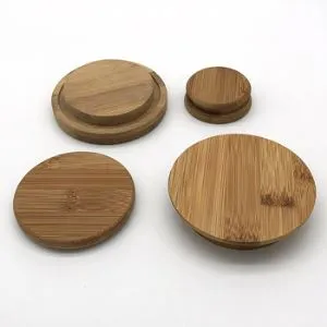 Holzkappe Für Kerzenbecher
