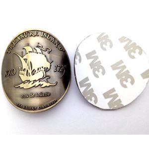 Zamac-Parfüm-Typenschild