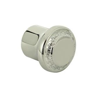 Zamac bottle lid for perfume