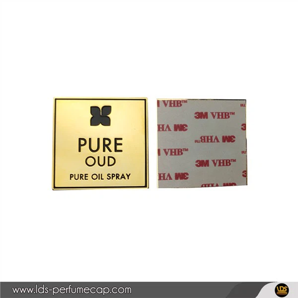 Metalletiketten aus Messingmaterial Per