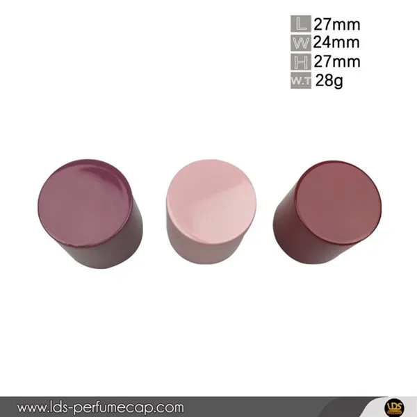 Kappe aus Zamak in Pantone-Farben